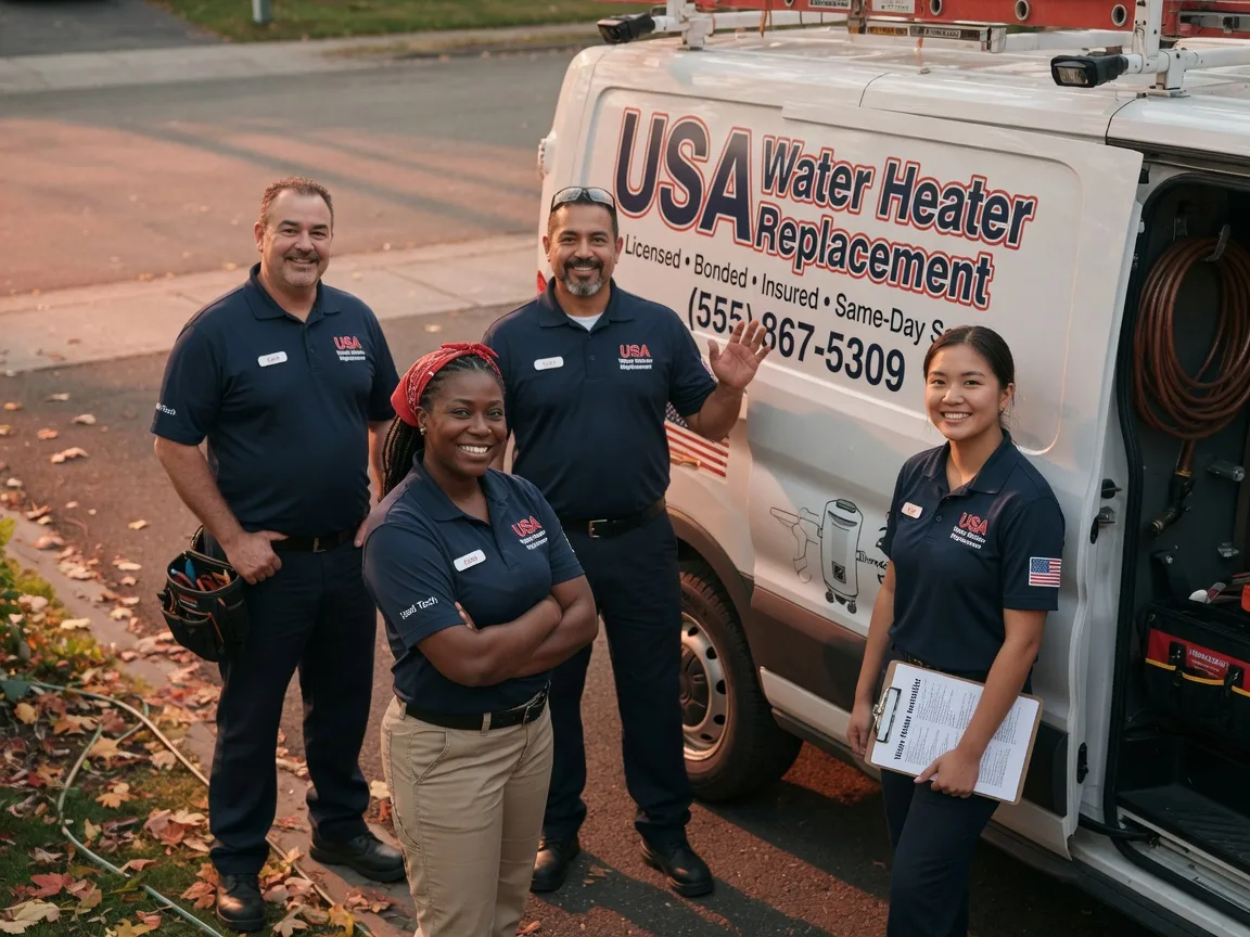 Water Heater Replacement company in Claremont, MN